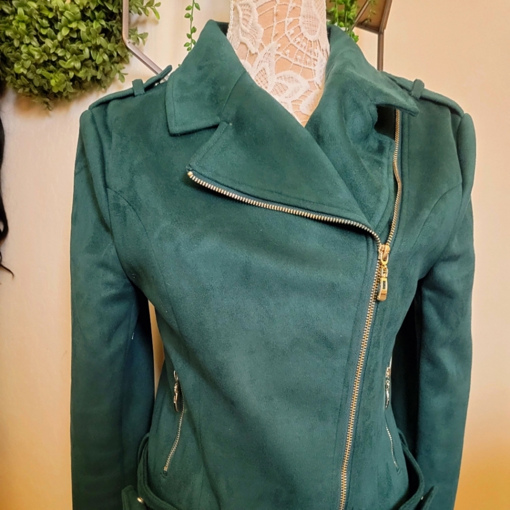 Suede jacket